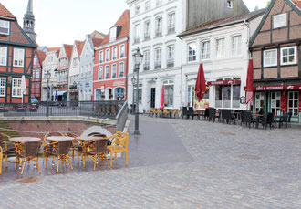 Stade Altstadt liegt fast vor der Haustür der Gästeunterkunft