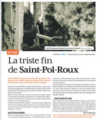 Côté Brest, 11 sept. 2024