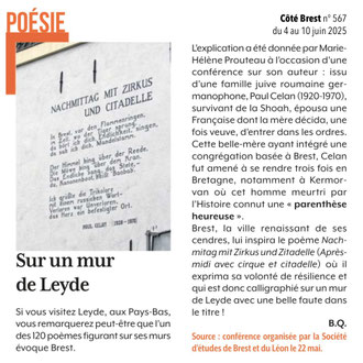 Côté Brest n° 567, 4 juin 2025