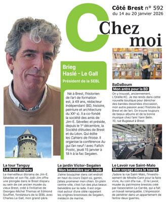 Côté Brest n° 592, 14 janvier 2026