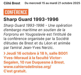 Côté Brest n° 581, 15 octobre 2025