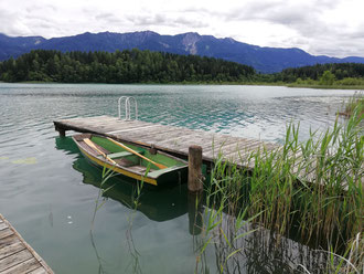 Hoteleigener Anleger am Faaker See