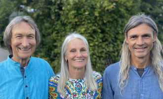 Weitere Ausbildungen mit Gerd Bodhi Ziegler, Lisa Kutmon und Bernhard Huber
