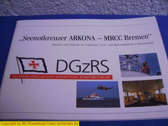 DGzRS Seenotkreuzer Arkona