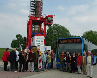 AG 60 + beim Jade Weser Port