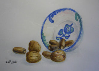 Nueces y bellotas