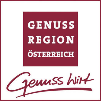 Logo GenussRegion Österreich - GenussWirt