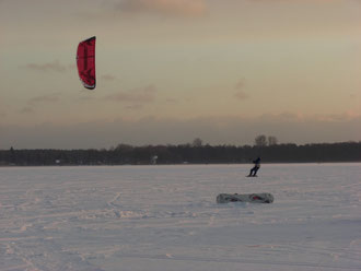 Snowkiting Kurse Berlin