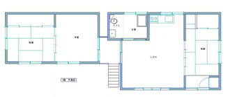 2階　住居平面図