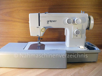 Gritzner N, Flachbett mit Anbaumotor, Hersteller: Gritzner-Kayser AG, Karlsruhe-Durlach (Bilder: I. Naumann)