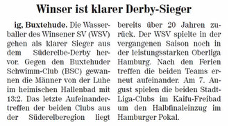 Neue Buxtehuder Wochenblatt vom 22.06.2013