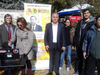 Photo:Serres at the World Climate day