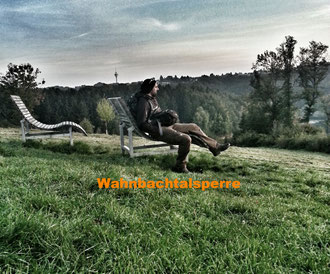 Dreithäler Weg Natursteig Sieg Deutschland Wambach Talsperre
