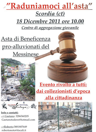 Raduniamoci all'asta 18-12-2011