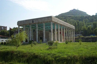 Memorial v. Prinz. Georg Johannes Kastriota(Scanderbeg)