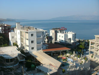 Hotel "Agimi" Saranda