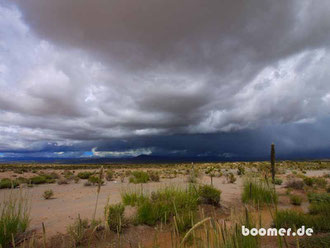 weitere Unwetter ziehen heran