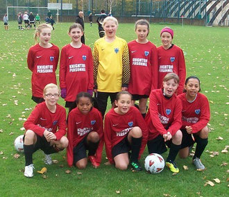Ryan FC Under 12 girls