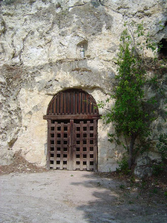 La cave de saint Roch