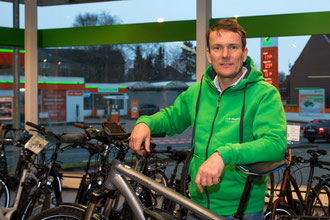 Die e-motion e-Bike Experten in der e-motion e-Bike Welt in Schleswig