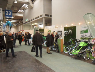 eBikes auf der ABF Hannover