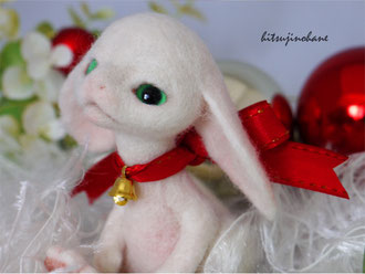 羊毛フェルト 幻獣 クリスマス ドラゴン