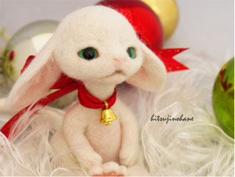 羊毛フェルト 幻獣 クリスマス ドラゴン