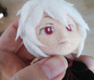 羊毛フェルト 人形 作り方 コツ 顔