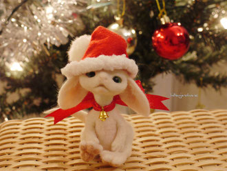 羊毛フェルト 幻獣 クリスマス ドラゴン