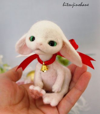 羊毛フェルト 幻獣 クリスマス ドラゴン