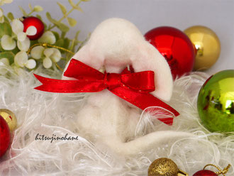 羊毛フェルト 幻獣 クリスマス ドラゴン
