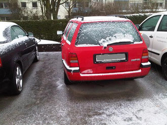 Von hinten ganz sexy...