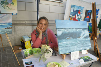 Am Kunstmarkt St. Gallen