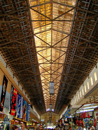 Markthalle in Chania