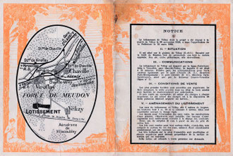 Brochure publicitaire Le Clos © Archive famille TISON