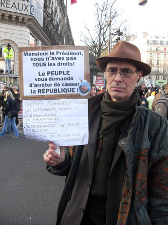 3 Millions de personnes dans les rues de France le 19 Mars 2009