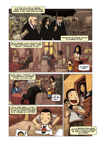 Akita : Page 1 "Scandale à Neverland"