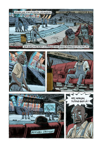 Kyung-Eun Park : Page 1 "Caprices de star"