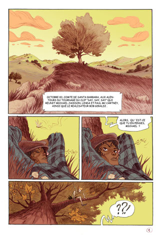 Martin Trystam : Page 1 : "Neverland"