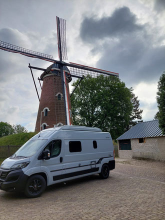 Mit dem Wohnmobil in Holland