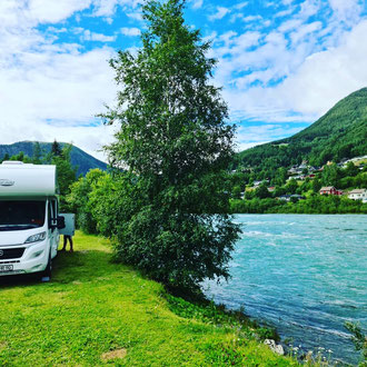 Mit dem Wohnmobil in Norwegen