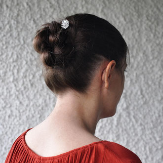 Drei 5 Minuten Frisuren Mit Haaraccessoires Von Guilia Und Oakland