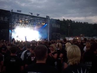 Openair-Konzert G.O.N.D.