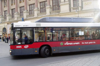 Bus der Wiener Linien