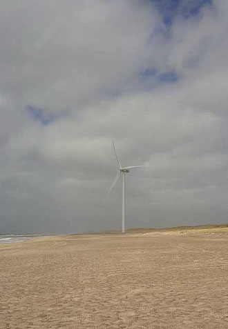 Windkraft in Hvide Sande