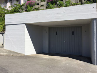 Garage nachher