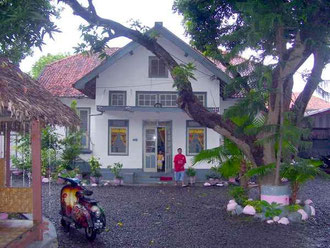 historical dutch house in singaraja