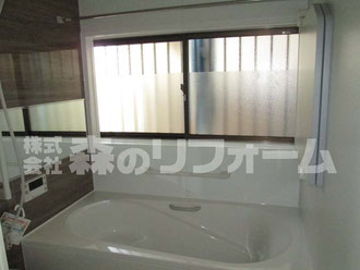 松戸市　まるごと戸建リフォーム　浴室リフォーム　サーモバスを採用し暖かな浴室になりました