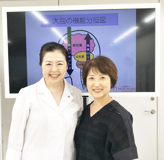 森柾秀美先生と大脳生理学、モリマサエステスクール名古屋講座にて