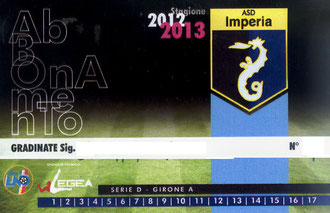 Stagione 2012-2013